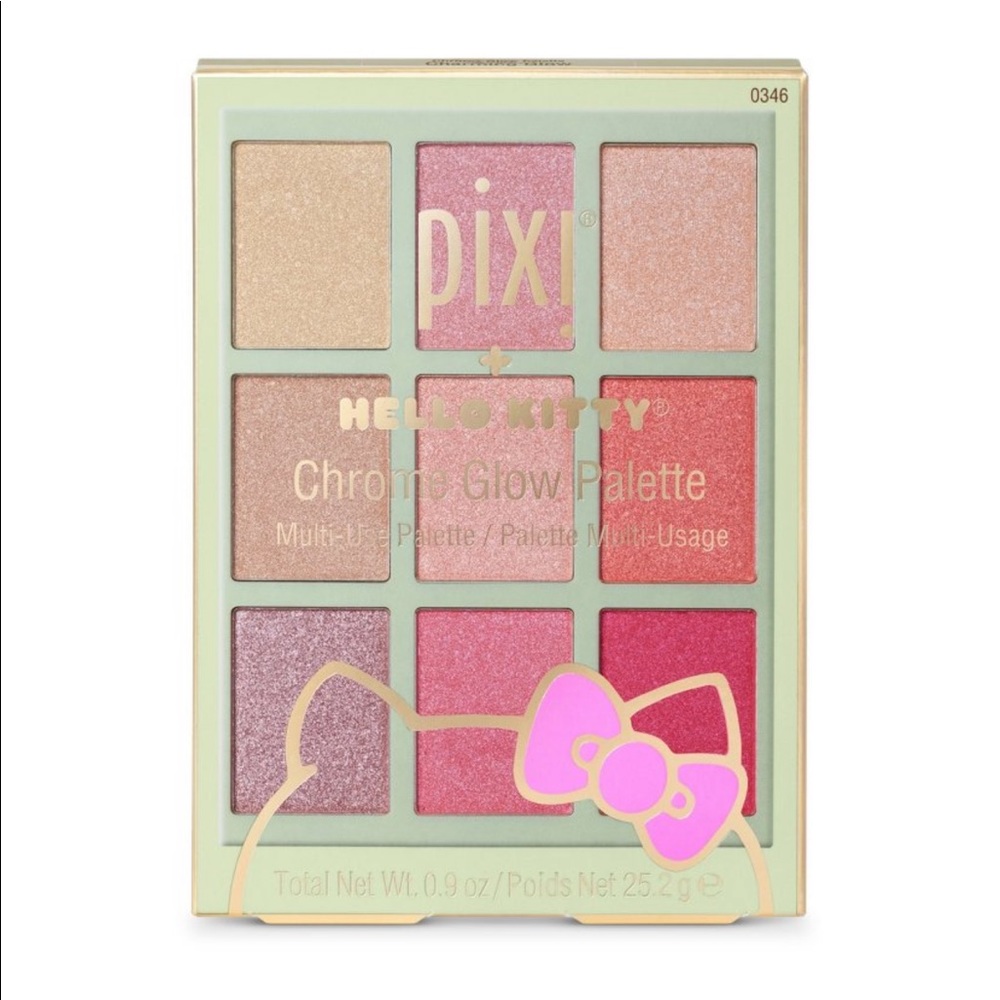 Pixi + Hello Kitty Chrome Glow Palette